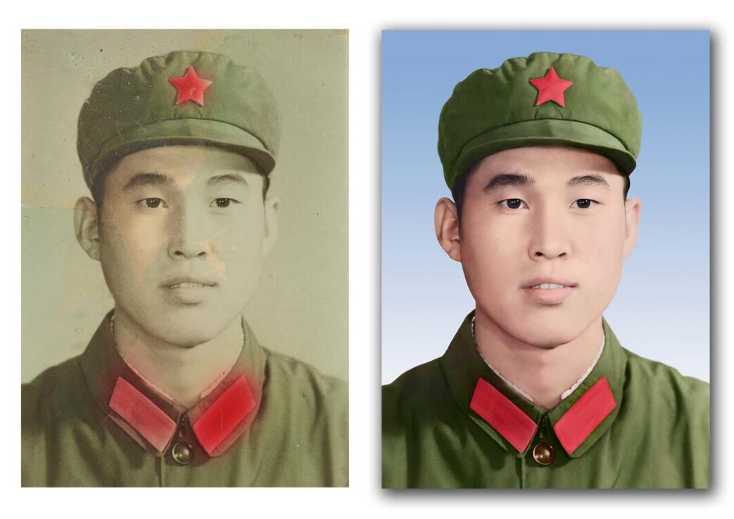 正阳破损照片修复-18