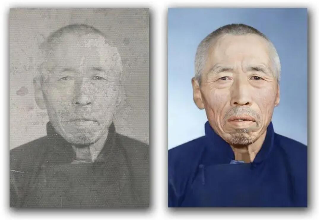 正阳破损照片修复-56